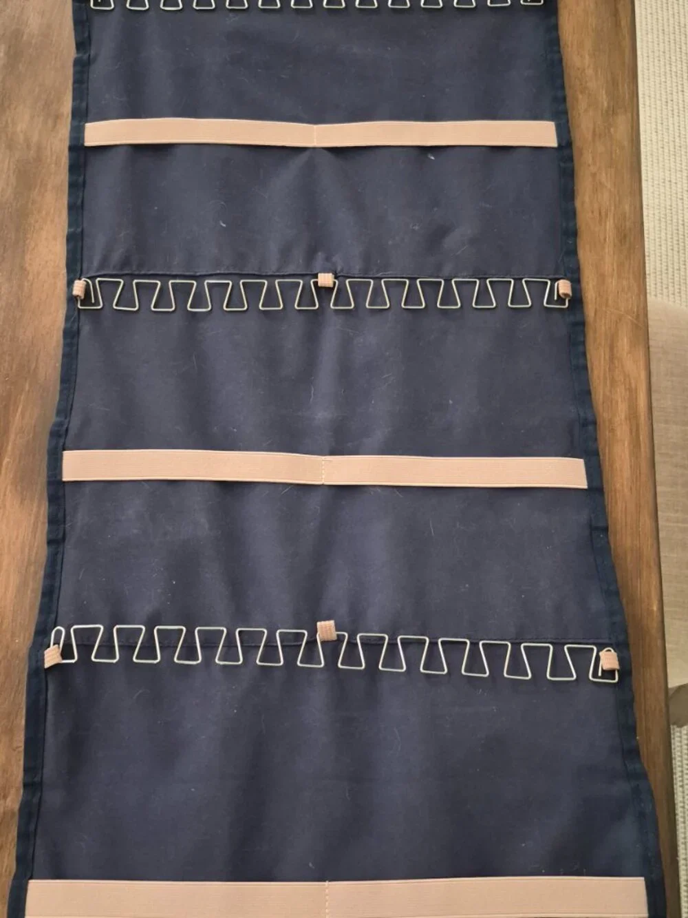 Hanging Double-Sided Jewelry Organizer